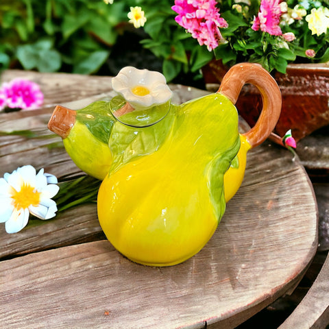 Vintage Teapot - Pears (Sadek, Philippines)