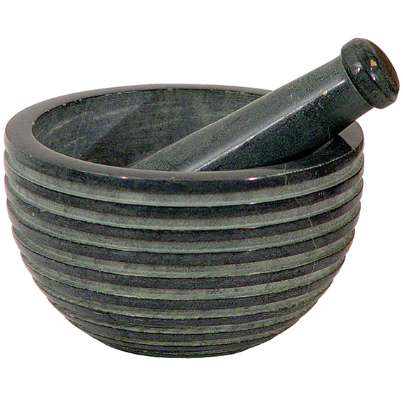 Mortar &amp; Pestle - Zen Gray