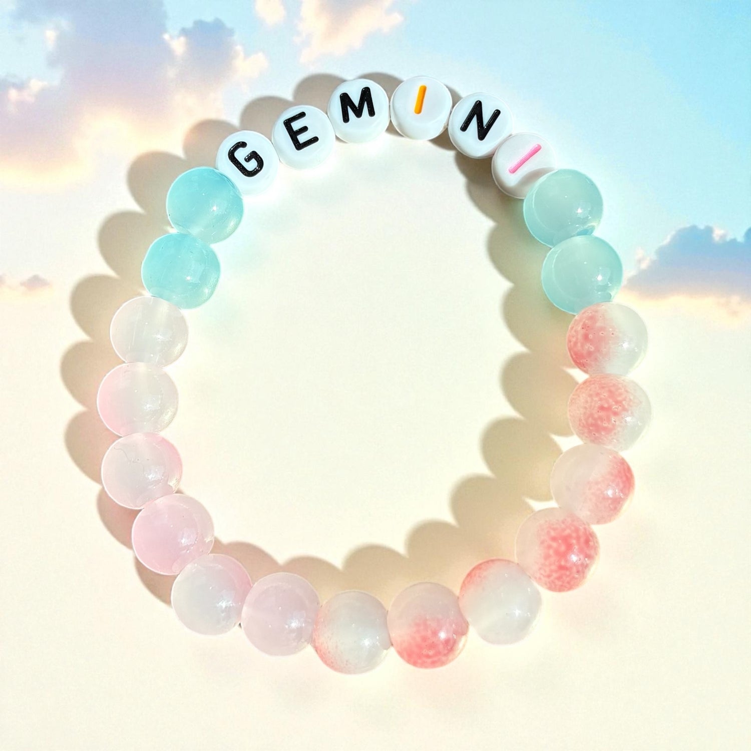 Glass Bead Bracelet