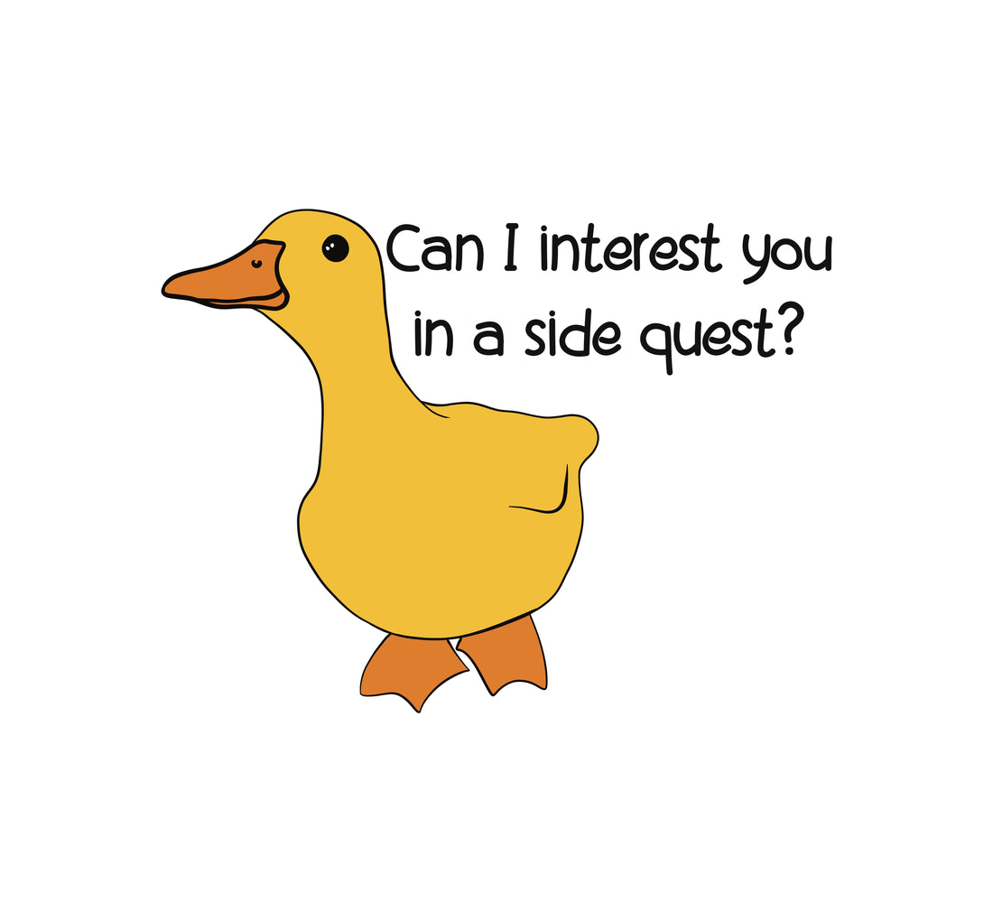 Vinyl Sticker - Side Quest