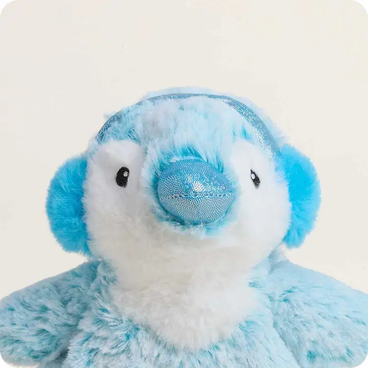 Warmies Junior - Blue Winter Penguin
