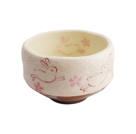Matcha Bowl - Rabbit Sakura