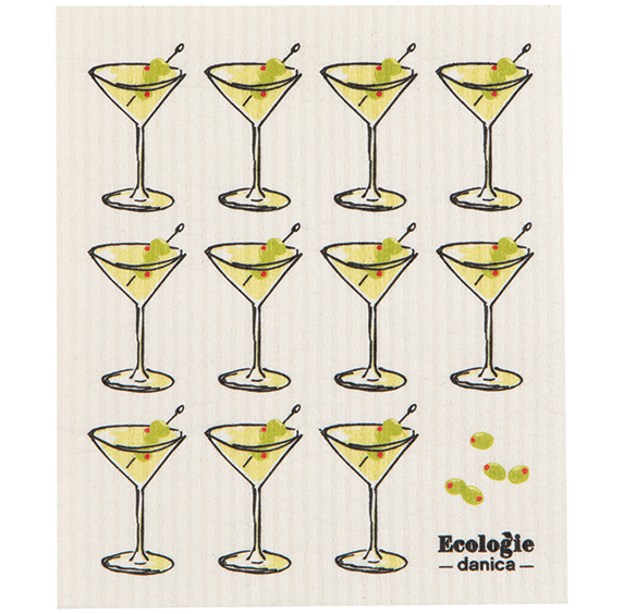 Swedish Sponge Cloth - Martini