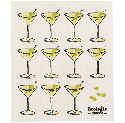 Swedish Sponge Cloth - Martini