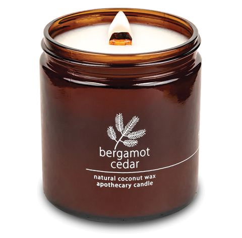 Bergamot Cedar (16 oz Candle)