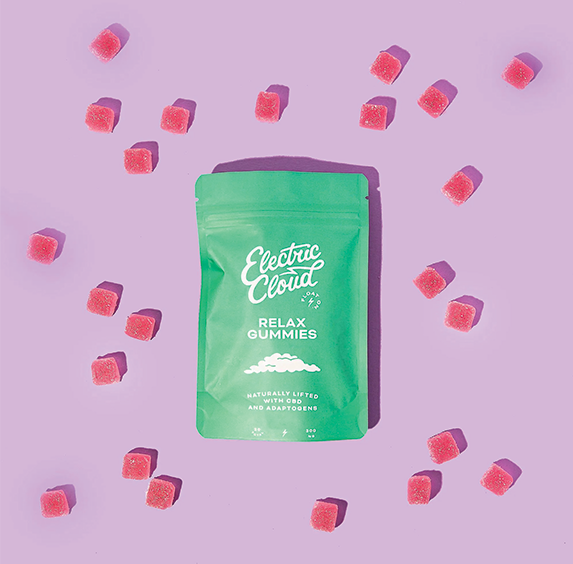 Electric Cloud Gummies - Relax