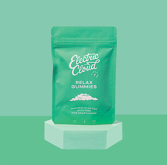 Electric Cloud Gummies - Relax