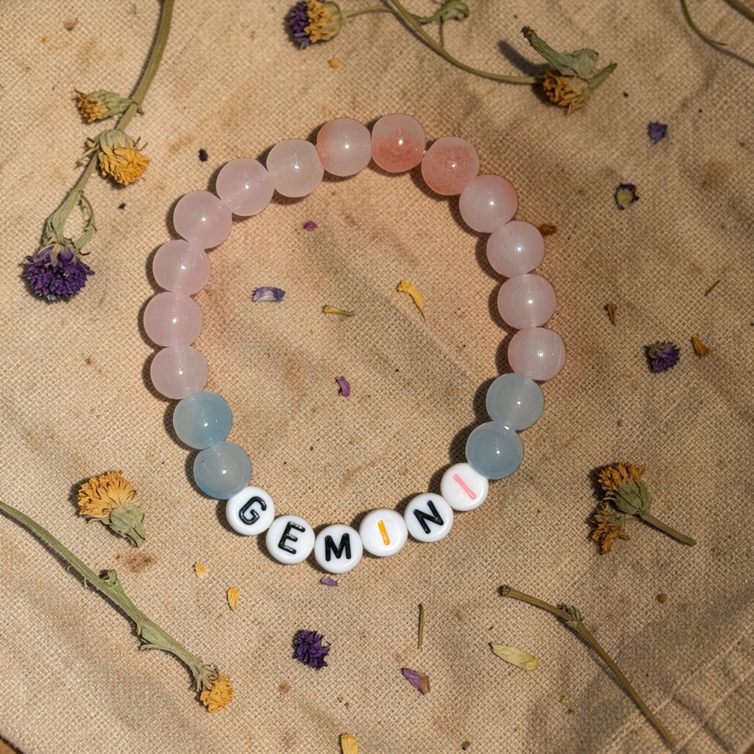 Glass Bead Bracelets &amp; Phone Charms