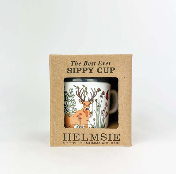 Sippy Cup - Hydrangea