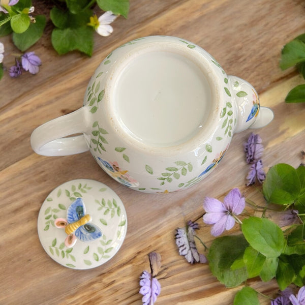 Vintage Teapot - Butterfly Meadow (Unknown)
