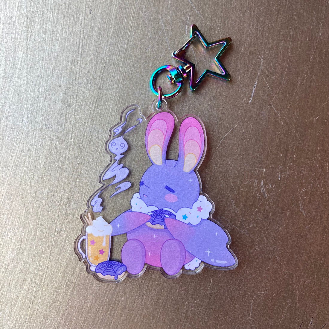 Keychain/Charm - Luna the Bat
