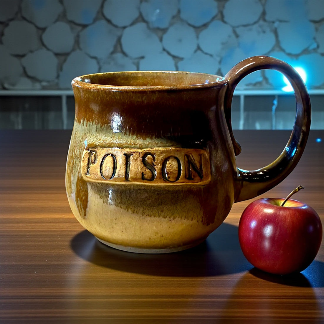 Boot Sole Pottery - Poison (Brown)