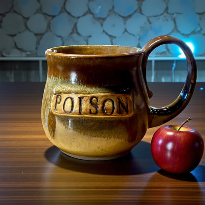 Boot Sole Pottery - Poison (Brown)