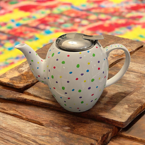 Vintage Teapot - Confetti (Certified International)