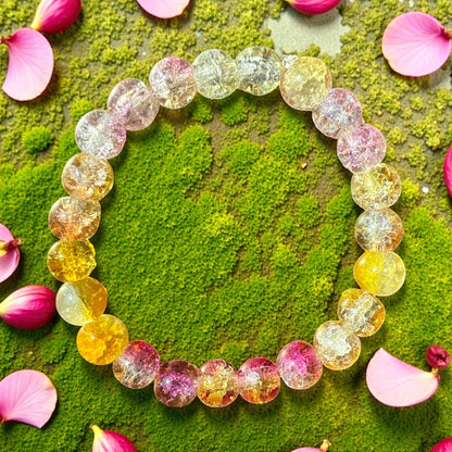 Glass Bead Bracelet