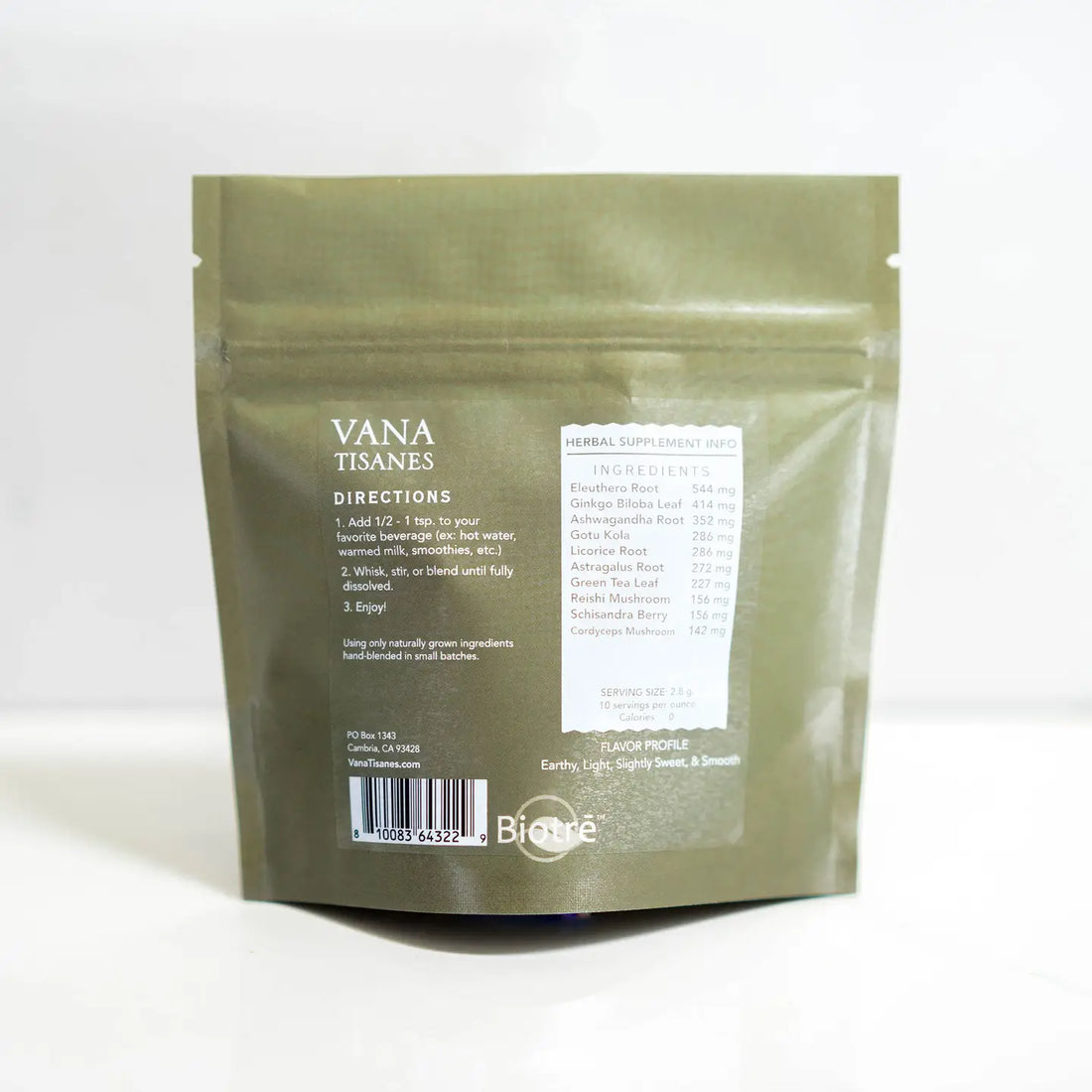 Fine Plant &amp; Mushroom Powder - Energy