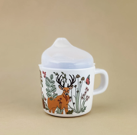 Sippy Cup - Mountain Animal