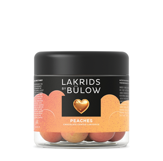 Danish Chocolate Covered Licorice - Peaches