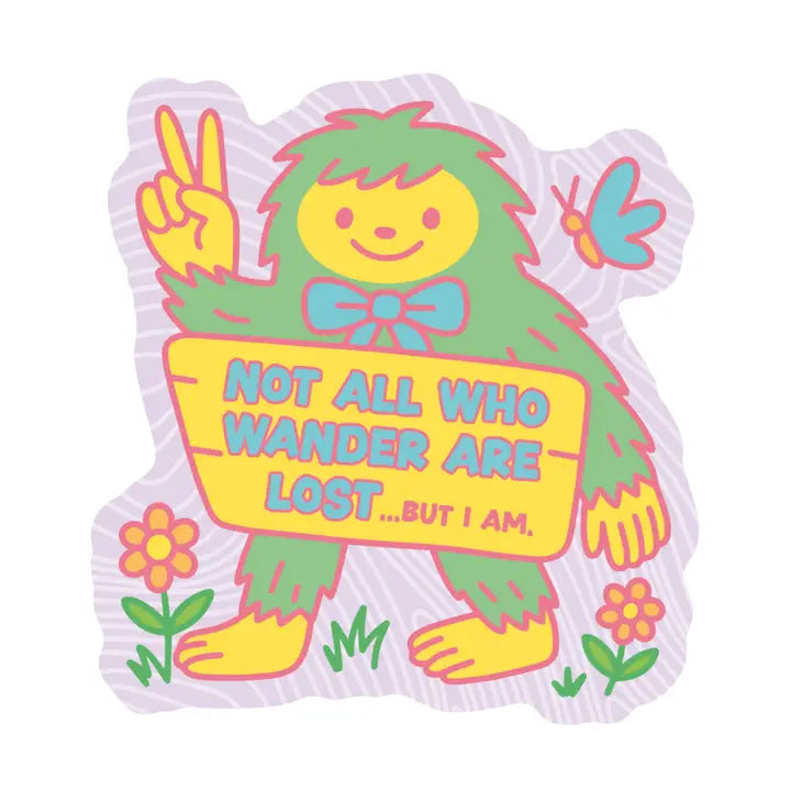 Vinyl Sticker - Cute Cryptid