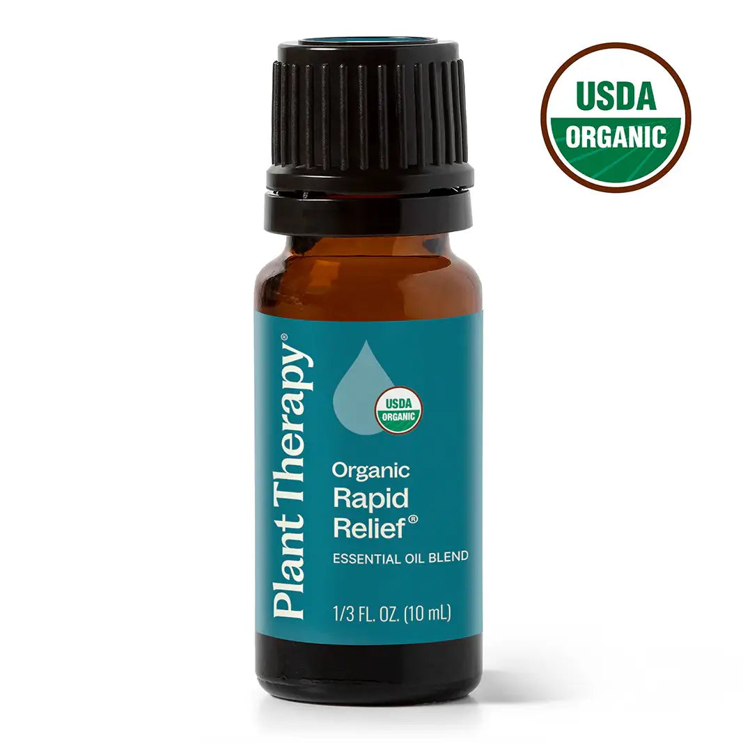 Essential Oils - Organic Rapid Relief