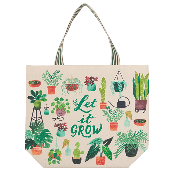 Tote Bag - Let it Grow