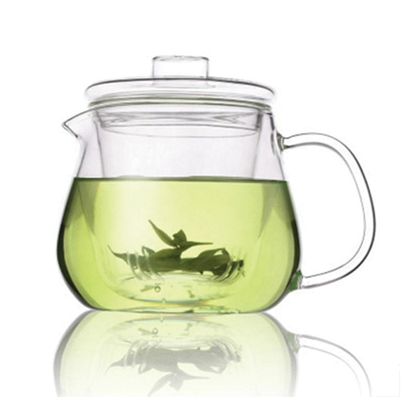 Glass Teapot with Infuser and Lid