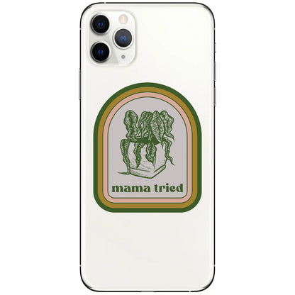 Vinyl Sticker - Mama Tried