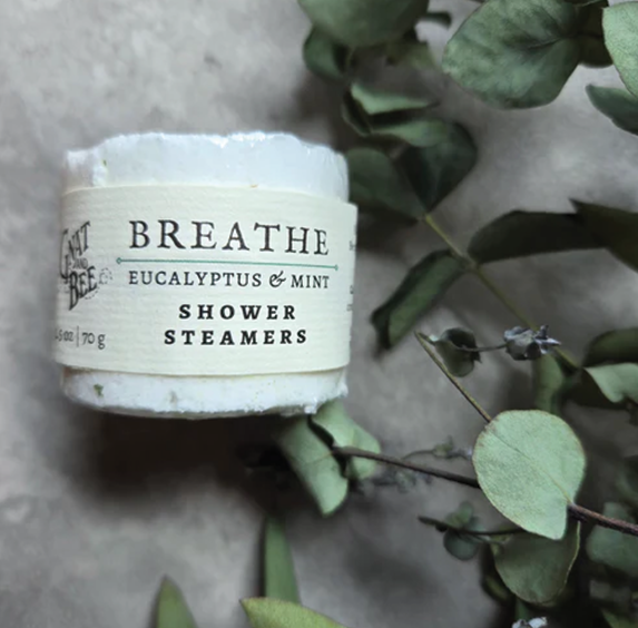 Shower Steamer: Breathe