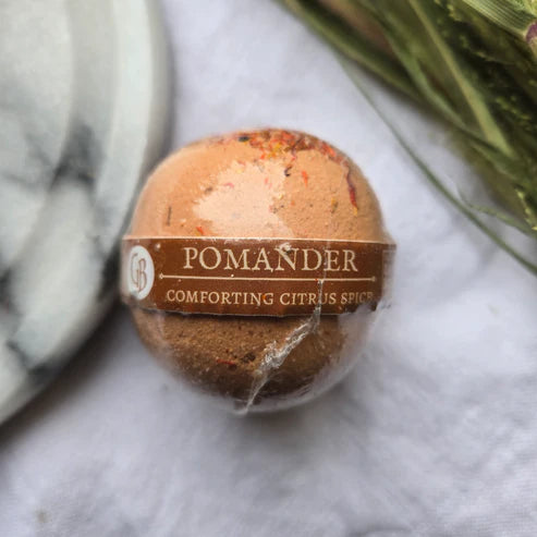 Bath Bomb: Pomander