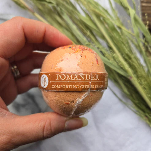 Bath Bomb: Pomander