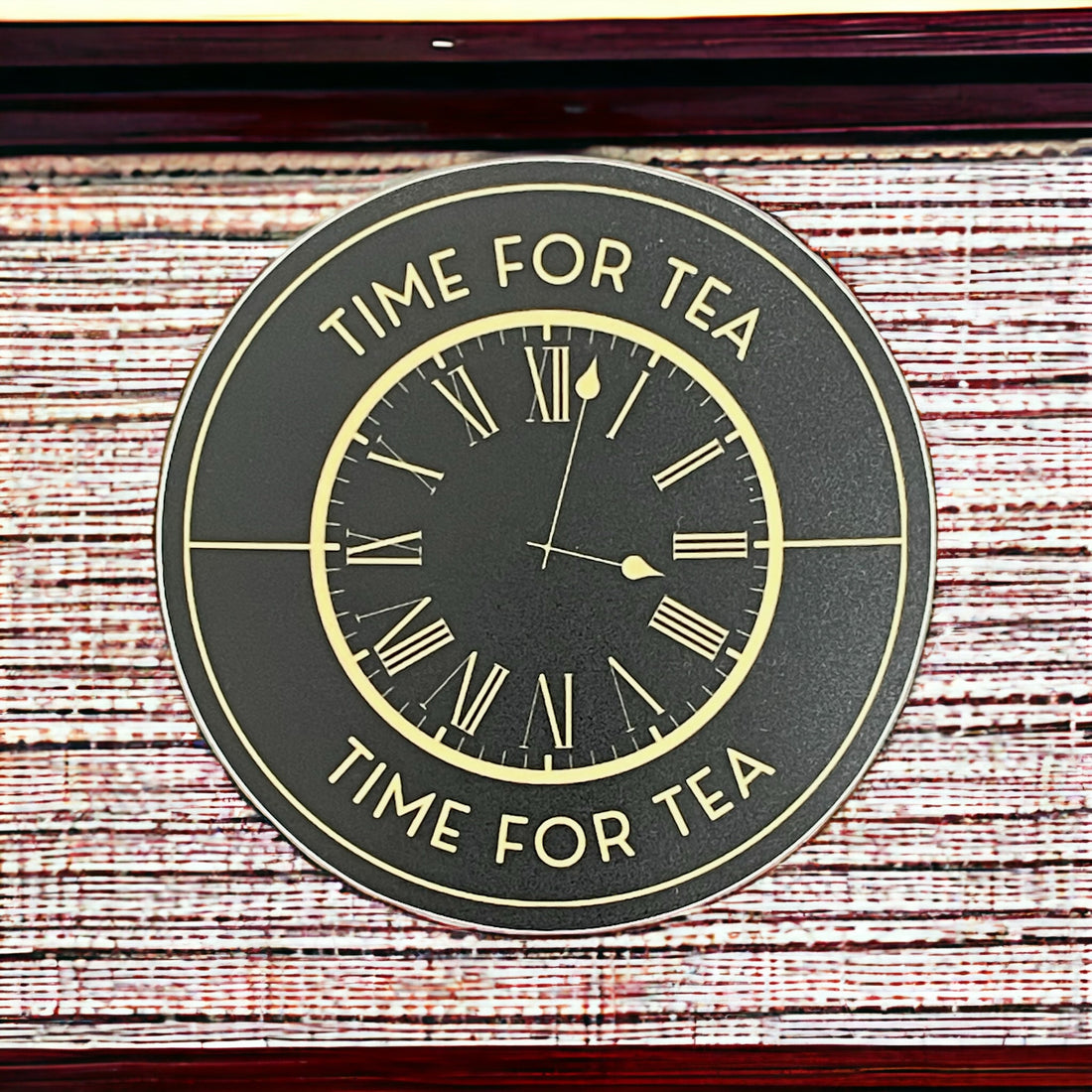 Vinyl Sticker - Time For Tea