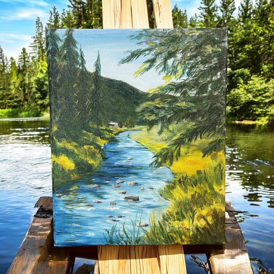 “East Fork of the Jemez&quot; by P.T. Palmieri
