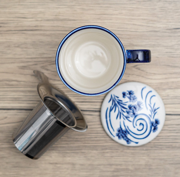 Koi Fish Mug & Infuser