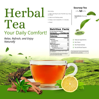 Soursop Tea