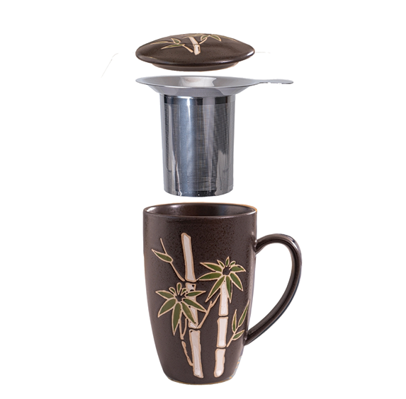 Bamboo Mug & Infuser