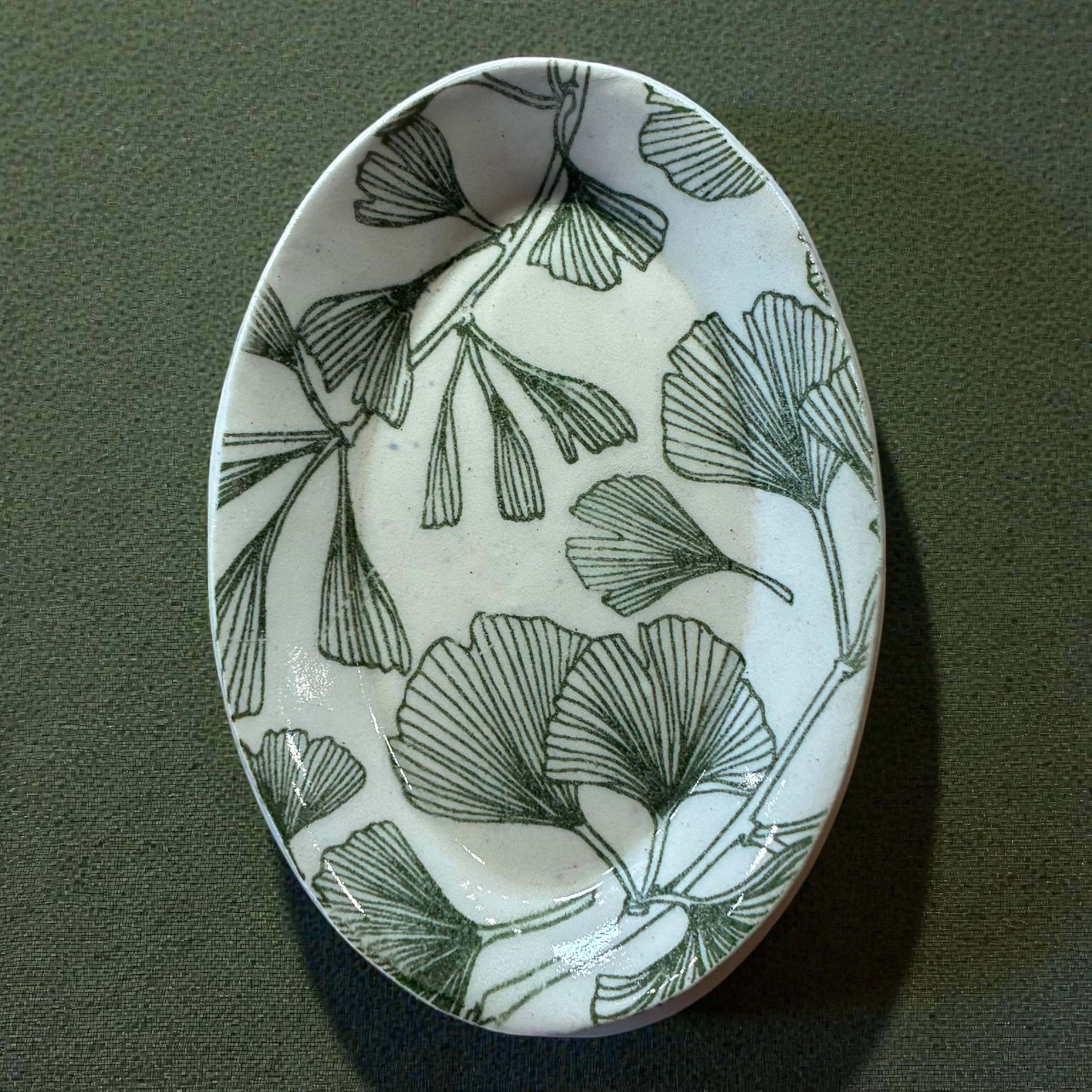 Boot Sole Pottery - Trinket / Teabag Tray