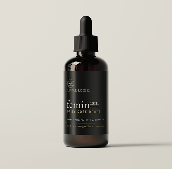 FEMINISM / Daily Dose Drops (2 oz Herbal Tincture)