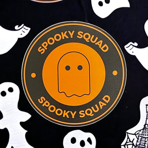 Vinyl Sticker - Spooky Squad