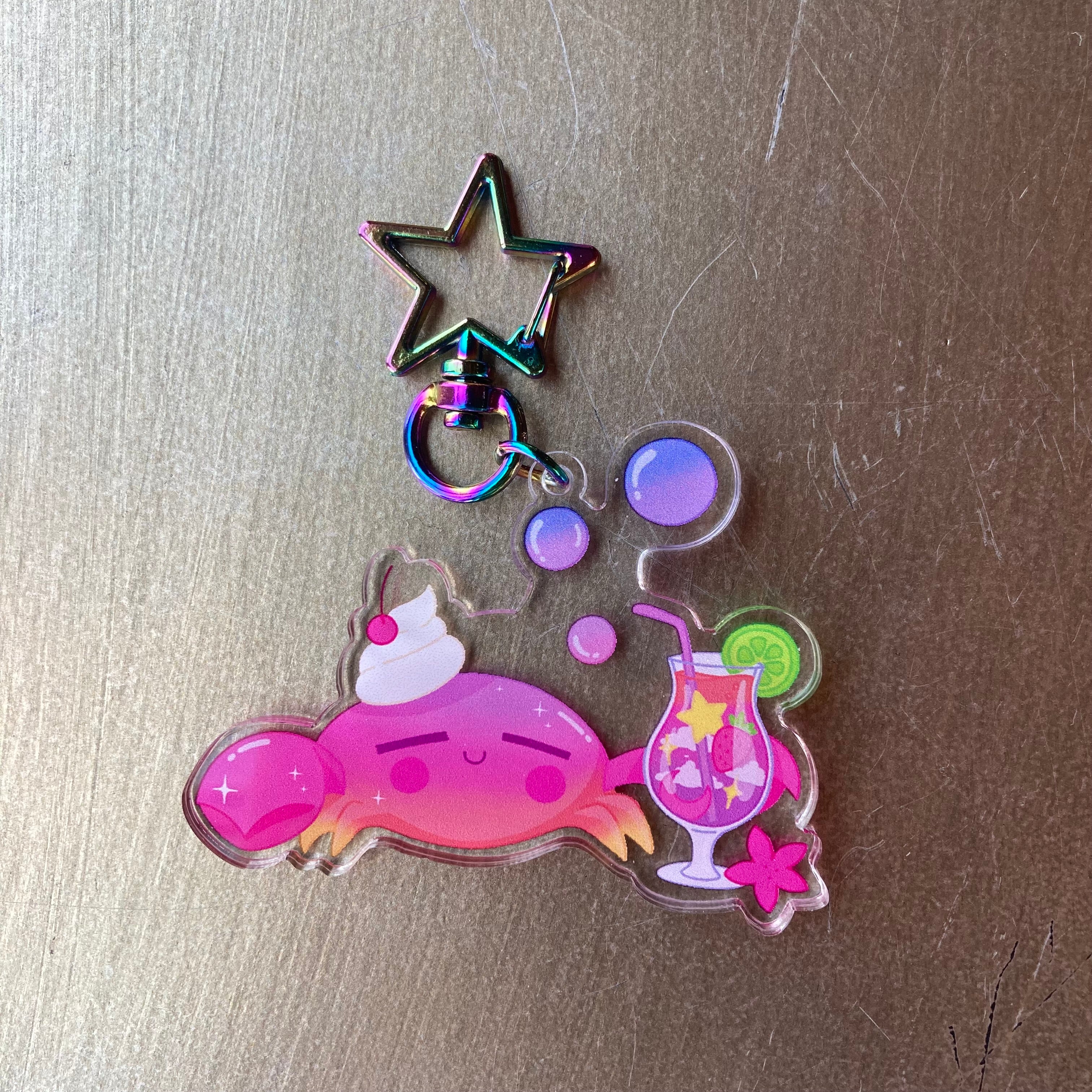 Keychain/Charm - Tropical State of Mind