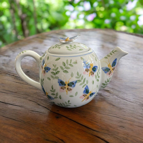 Vintage Teapot - Butterfly Meadow (Unknown)