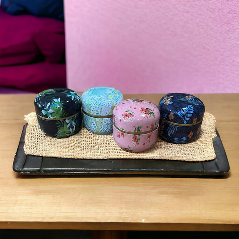 Japanese Tea Tins (1 ounce)