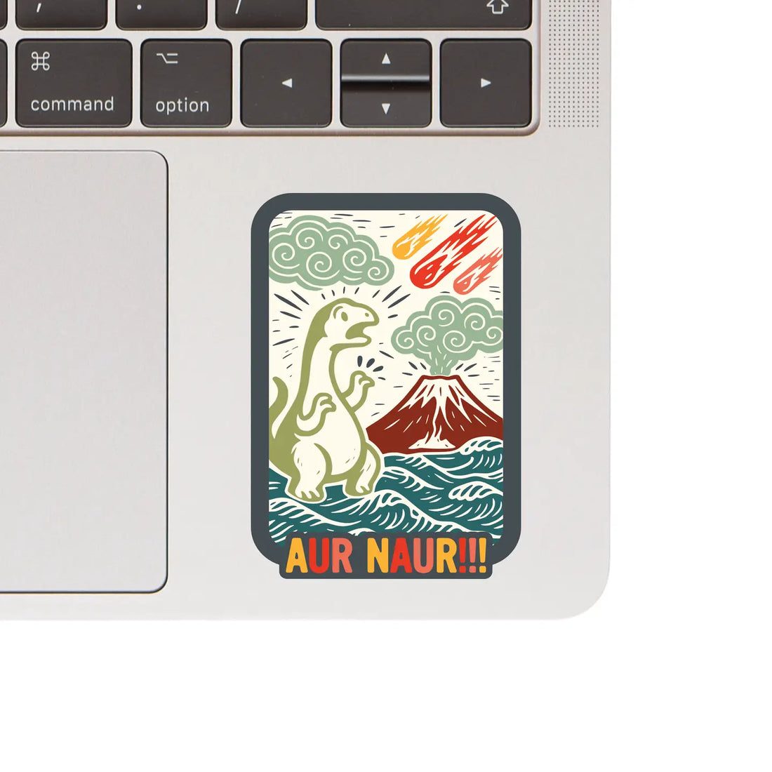 Vinyl Sticker - Aur Naur Dinosaur