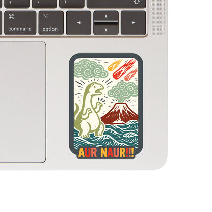 Vinyl Sticker - Aur Naur Dinosaur