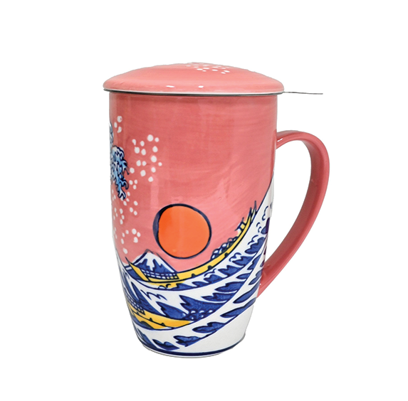 Sunset Wave Mug &amp; Infuser