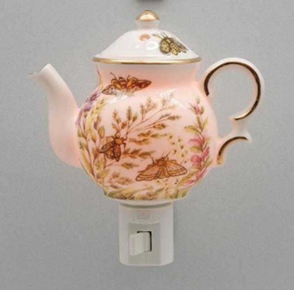 Bumble Bee Teapot Nightlight