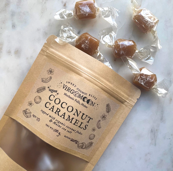 Coconut Caramels (Vegan)
