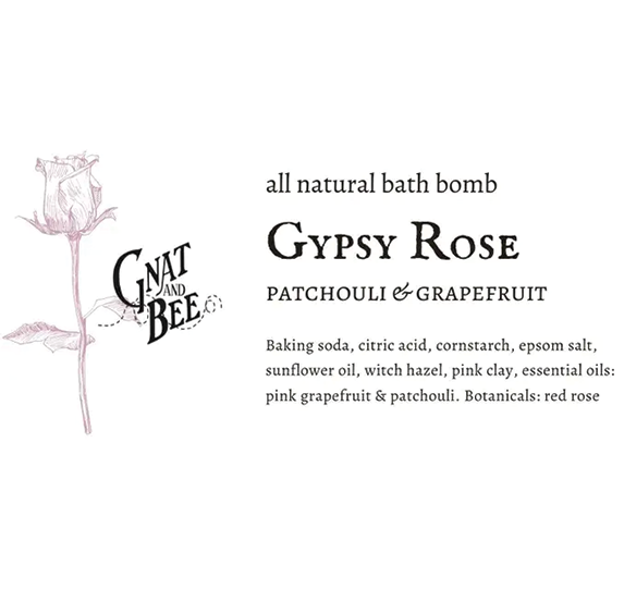 Bath Bomb: Gypsy Rose