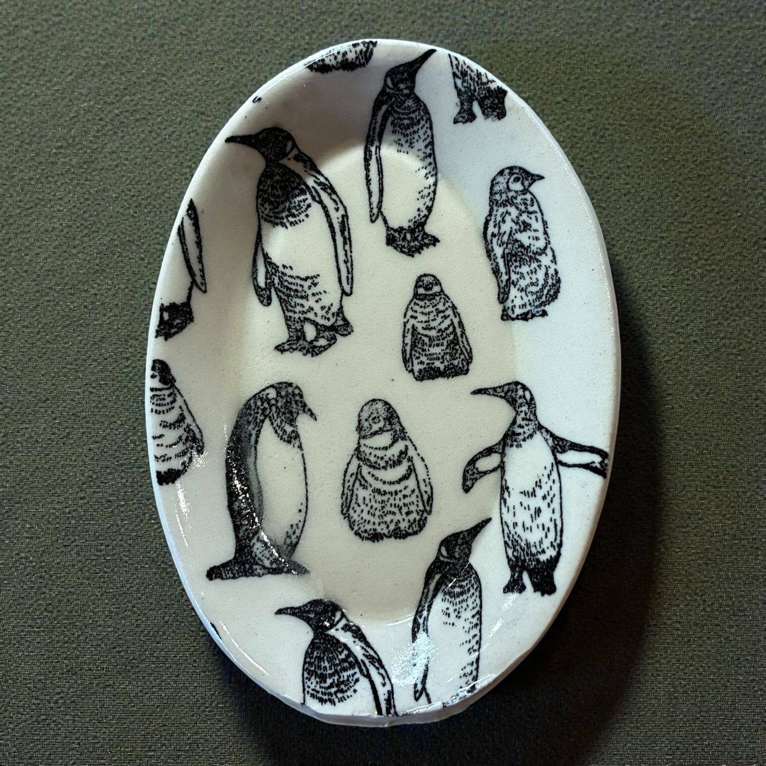 Boot Sole Pottery - Trinket / Teabag Tray