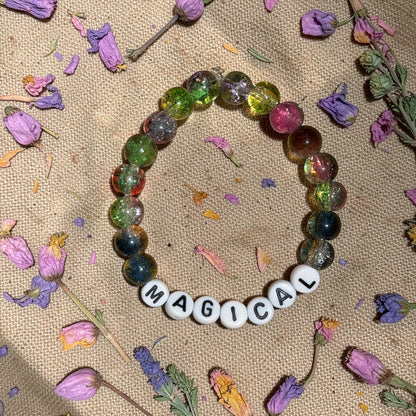 Glass Bead Bracelets &amp; Phone Charms