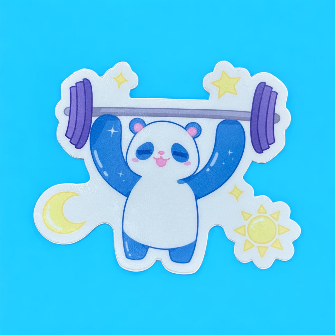 Vinyl Sticker - Beary Strong